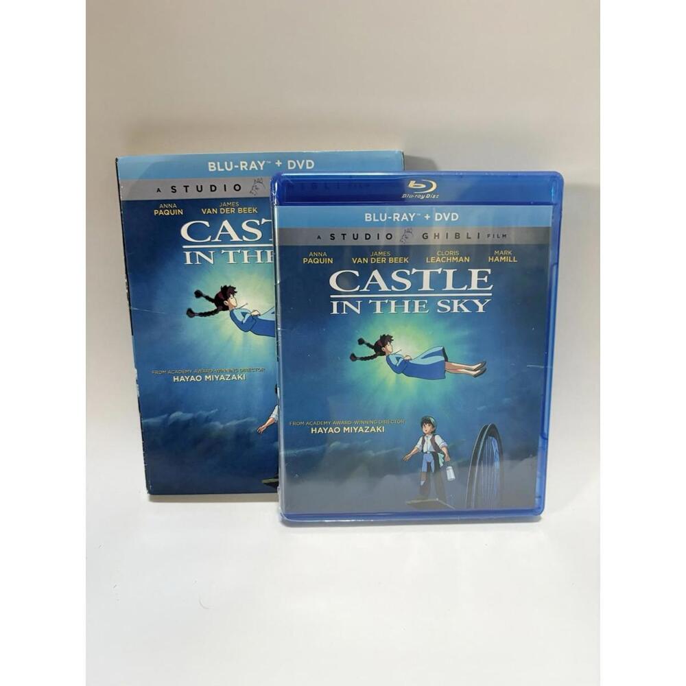 Studio Ghibli | NEW "Castle in the Sky" (Slip Cover, Blu-Ray/DVD Combo) Miyazaki